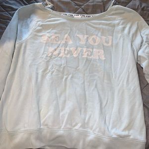 Victoria secret sweater